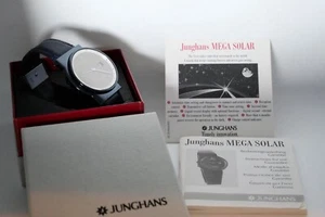 Junghans Mega Solar Ceramic Offset 39mm Neu Originalverpackt 1997 - Bild 1 von 11