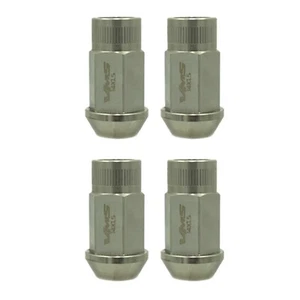 VMS 14X1.5MM CLOSED-END STAINLESS STEEL RACING LUG NUTS - HIGH-PERFORMANCE - Picture 1 of 3