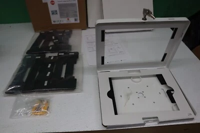 Locking Wall + Mount - CTA Paragon Premium Locking Wal White For iPad 10.2-Inch, - Image 1 of 4