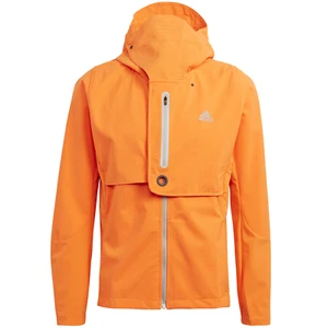 Chaqueta de hombre Adidas Wind.RDY correr cremallera naranja brillante ¡Nueva! ¡EMBALAJE ORIGINAL! - Imagen 1 de 12