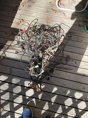 1971 Chrysler Newport Mopar Plymouth C Body Under dash wiring harness with extra - Image 1 of 4