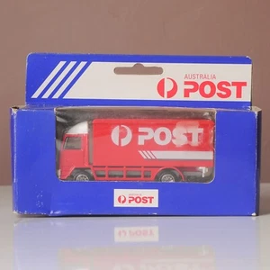 Australia Post Delivery Truck, Red White Diecast and Plastic, Unbranded, + Box - Picture 1 of 21