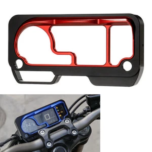 CNC Speedometer Guard Cover Aluminum Fit For Honda CB650R 2019 2020 2021 Red ne - Picture 1 of 5