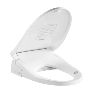 Vanity Art Electric Smart Bidet Toilets Seat for Elongated Toilets in White with - Picture 1 of 12