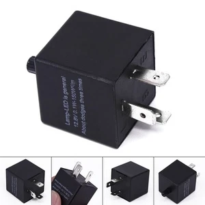 Hot New Flasher Relay 12v Turn signal light Waterproof Adjustable Auto - Picture 1 of 12