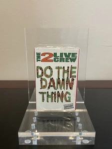 Factory Sealed The 2 Live Crew Do The Damn Thing Cassette Single 1997 Rare - Picture 1 of 8