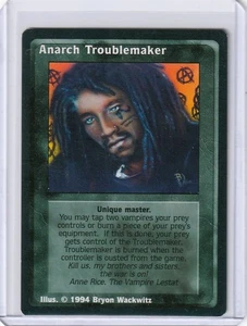 Anarch Troublemaker Jyhad V:TES VTES Vampire CCG - Foto 1 di 2