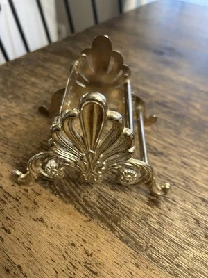 Vintage Buffet Silverplate Utensil Caddy Silverware Holder - Image 1 of 4