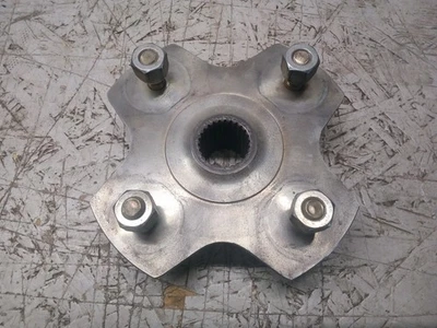 SUZUKI LTF 250 OZARK 02-14 OEM RIGHT REAR AXLE WHEEL HUB & LUG NUTS 64110-05G10 - Image 1 of 4