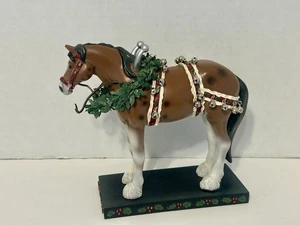 The Trail of Painted Ponies 2004 item# 12203 Christmas Clydesdale - Picture 1 of 13