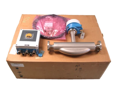 Endress Hauser 8F5B15 1/2" Promass 500 F Flow Meter 1/2" 150# Flange NEW K - Image 1 of 4