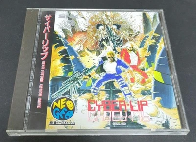 Cyber Lip NEO GEO CD JP GAME. 9000022906497 USED from JAPAN - Image 1 of 3