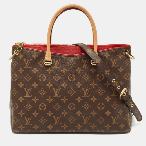 LOUIS VUITTON（LV） Borsa Louis Vuitton Cerise Monogram Tela Pallas MM