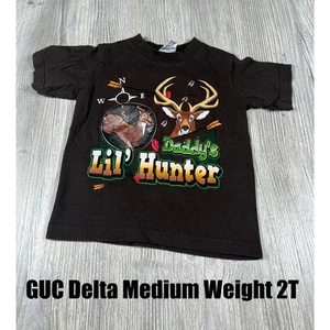 “Daddy’s Lil Hunter” shirt 2T - Picture 1 of 1