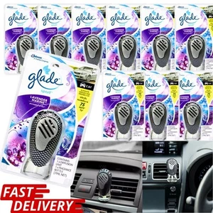 10x Car Air Freshener Odor Eliminator Vent Clip Aromatherapy Scent Diffuser - Picture 1 of 6
