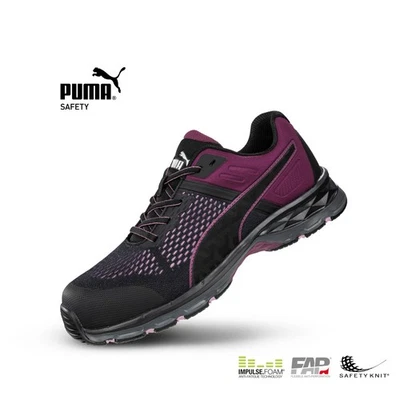 Puma Safety Define Wns LOW S1P ESD Sicherheitsschuhe Arbeitsschuhe Damen Neu - Bild 1 von 4