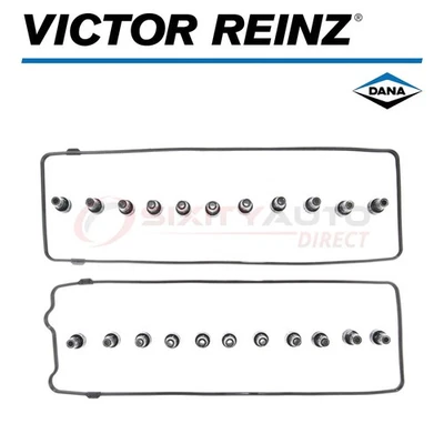 MAHLE Valve Cover Gasket Set for 1991-2002 Lincoln Town Car 4.6L V8 - pj - Image 1 of 4