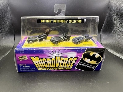 Kenner Microverse Batman Batimóvil Colección Micro Máquinas Nuevo 1996 Foto 1 de 4