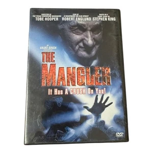 The Mangler (DVD, 1995, R-Rated Version) ROBERT ENGLAND HORROR - Picture 1 of 3