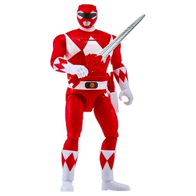 Power Rangers Red Ranger Figure - Mighty Auto Morphin Power Rangers Re-igntion - Image 1 of 3