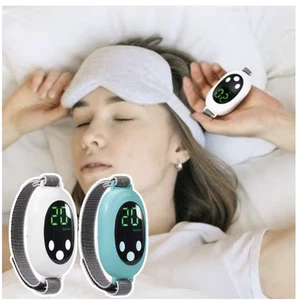 Dispositivo de ayuda para dormir EMS terapia de pulso de microcorriente para aliviar la ansiedad y el insomnio - Imagen 1 de 7