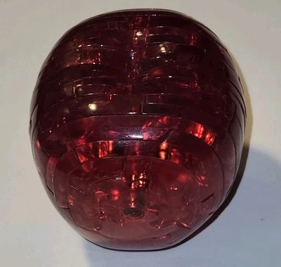 Vintage 1995 Magnif 3D Jigsaw Puzzle Adam's Apple 50 Piece Acrylic Teacher - Image 1 of 3