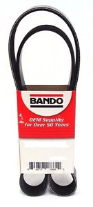 BANDO Serpentine Accessory Drive Belt 6PK1535