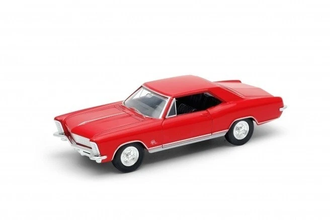 WELLY - BUICK RIVIERA Grand sport 1965 rosso - 1/24 - WELY24072 - Immagine 1 di 1