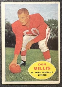 1960 TOPPS DON GILLIS (CARDINALS) #108 VG+ - Picture 1 of 2