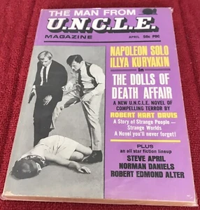 The Man From Uncle Magazine - April 1967 - Picture 1 of 8