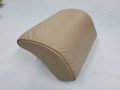 ⭐ 95-03 Bmw E38 540 740 750 Asiento Trasero Confort Reposacabezas Superior Cuero Beige Fabricante Original Foto 1 de 4