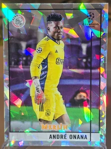 Andre Onana 2020-21 Topps Merlin Collection Chrome UCL Atomic Refractor #53 /250 - Picture 1 of 2