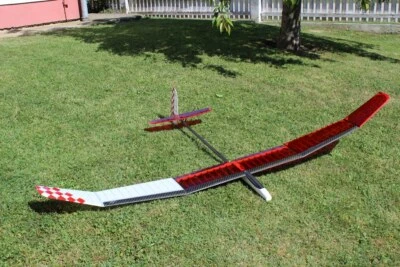 RC model Element 2 - unassembled KIT version -electric carbon strong- MADE in EU - Image 1 of 4