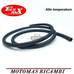TUBO BENZINA CARBURANTE NEOPRENE 4.8 mm auto moto scooter vespa quad ciclomotore - Picture 1 of 1