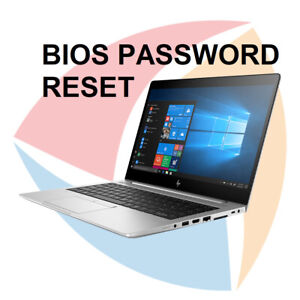 Bios password reset removal HP Elitebook 840 G3 G4 G5 G6 G7 G8