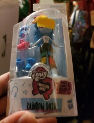 Muñeca My Little Pony Equestria Girls Rainbow Dash 9" nueva en caja Foto 1 de 3