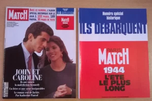PARIS MATCH N°2350 (09/06/1994) - Soljenitsyne/Kennedy/Eté 1944 - Etat Collector - Picture 1 of 24
