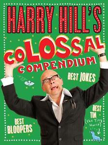 Harry Hill's Colossal Compendium by Harry Hill (English) Hardcover Book