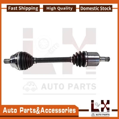 Conjunto de eje delantero izquierdo cv audi tt 2003 2004 2005 2006 tracción delantera l4 1,8 l 1781 cc Foto 1 de 4