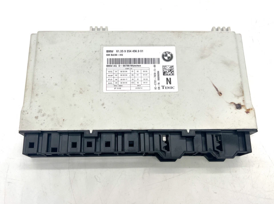 BMW 328I XDRIVE F30 2013-2016 - Módulo de control asiento delantero izquierdo 9354456 Foto 1 de 4