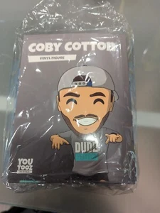 *SOLD OUT* Dude Perfect Youtooz Coby Cotton Vinyl Figure (New Condition) - Picture 1 of 4