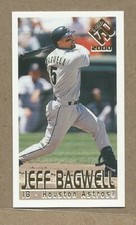 2000 Pacific Private Stock PS-2000 Jeff Bagwell Houston Astros