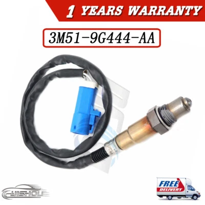 Sensor de oxígeno lambda 3M519G444AA compatible con Ford C-Max Focus Volvo C30 1.8 2.0 nuevo Foto 1 de 4
