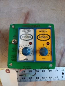 DERRICK AUTOMATIC LUBRICATOR 5457-00 328C200Q10XX - Imagen 1 de 6