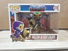 Funko Pop Rides Masters of the Universe Skeletor on Night Stalker #278 MOTU