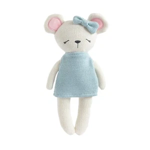 Juguete tejido animal ~ Molly el ratón de Living Textiles - Imagen 1 de 5