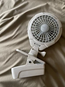 O2 Cool FC05005 5" Battery Operated Portable Clip Fan - Picture 1 of 6