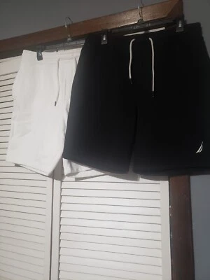 2 pares de pantalones cortos Nautica grandes para hombre Foto 1 de 4