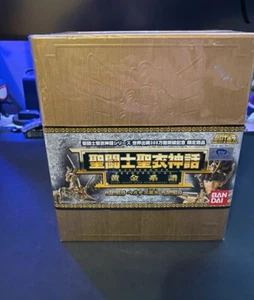 Saint Seiya Myth Cloth Seiya Pegasus Gold 24K Nuovo - Imagen 1 de 6