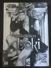La Malediction de Loki Vol. 4 by Hachi (Delcourt Tonkam) French Lang. No Jacket